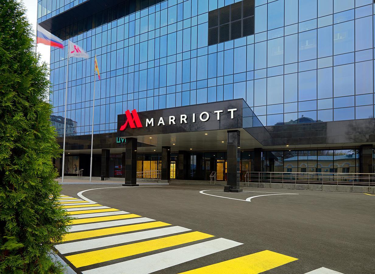 Voronezh Marriott Hotel Esterno foto